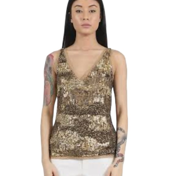 Polo Ralph Lauren Sequins Blouse - Picture 1 of 7